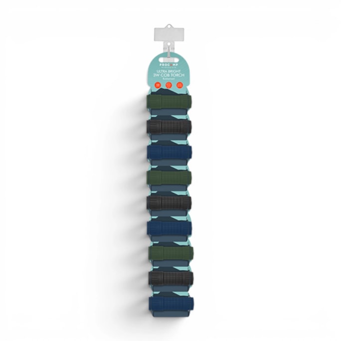 Wholesale 3W COB Ultra Bright Torch with Clip Strip | Wholesale Direct