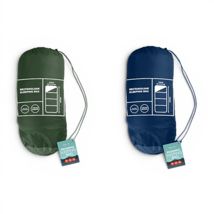 Wholesale Rectangular Sleeping Bag | Wholesale Direct