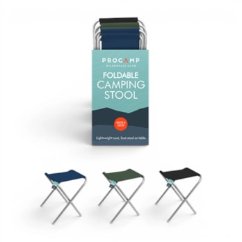 Wholesale Folding Camping Stool CDU | Wholesale Direct