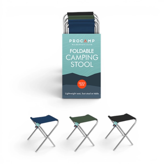 Wholesale Folding Camping Stool CDU | Wholesale Direct
