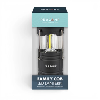 Wholesale Family COB 600 Lumen LED Lantern | Wholesale Direct