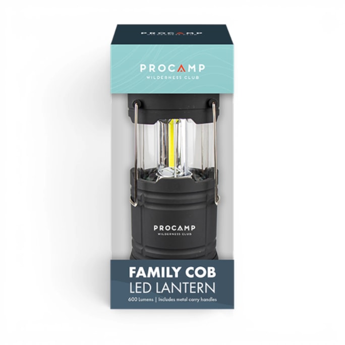 Wholesale Family COB 600 Lumen LED Lantern | Wholesale Direct