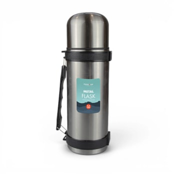 Wholesale Metal Flask with Handle 1.1L | Wholesale Direct Wholesale Metal Flask with Handle 1.1L | Wholesale Direct
