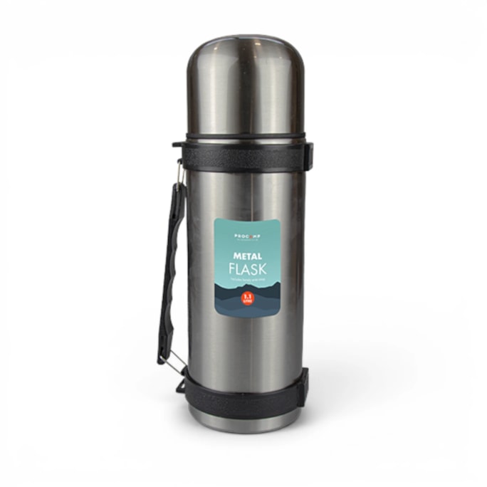 Wholesale Metal Flask with Handle 1.1L | Wholesale Direct Wholesale Metal Flask with Handle 1.1L | Wholesale Direct