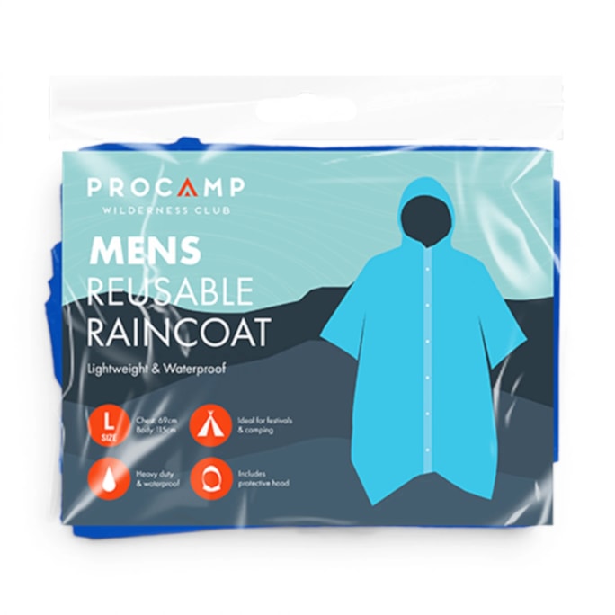 Wholesale Men's Reusable Raincoat | Wholesale Direct