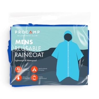 Wholesale Men's Reusable Raincoat | Wholesale Direct