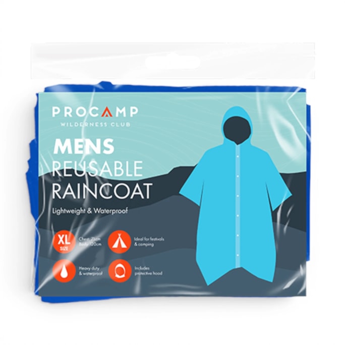 Wholesale Men's Reusable Raincoat | Wholesale Direct