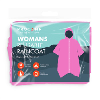 Wholesale Women's Reusable Raincoat | Wholesale Direct