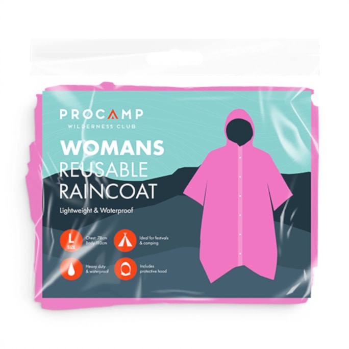 Wholesale Women's Reusable Raincoat | Wholesale Direct