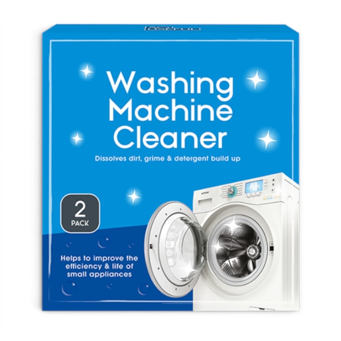 Wholesale Washing Machine Cleaner 2pk CDU | Wholesale Direct