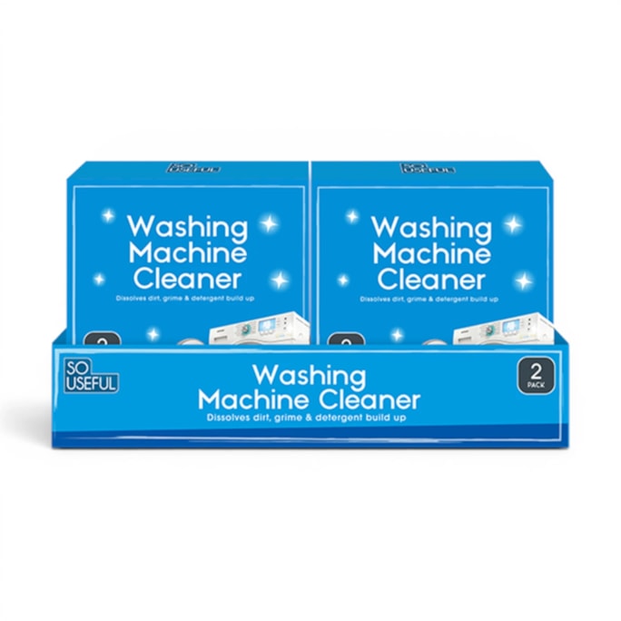 Wholesale Washing Machine Cleaner 2pk CDU | Wholesale Direct