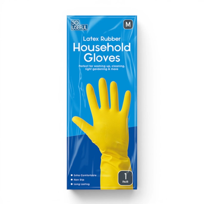 Wholesale Household Gloves Medium CDU | Wholesale Direct Wholesale Household Gloves Medium CDU | Wholesale Direct
