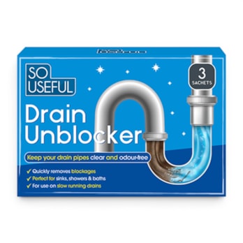 Wholesale Drain Unblocker 3pk CDU | Wholesale Direct Wholesale Drain Unblocker 3pk CDU | Wholesale Direct