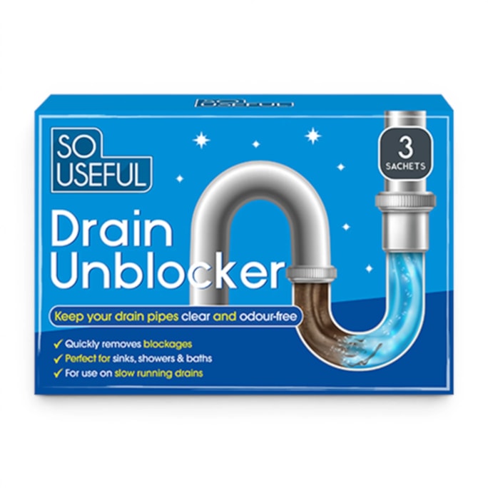 Wholesale Drain Unblocker 3pk CDU | Wholesale Direct