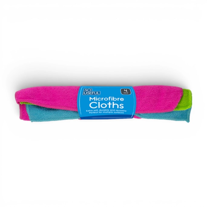 Wholesale Microfibre Cloths 3pk CDU | Wholesale Direct