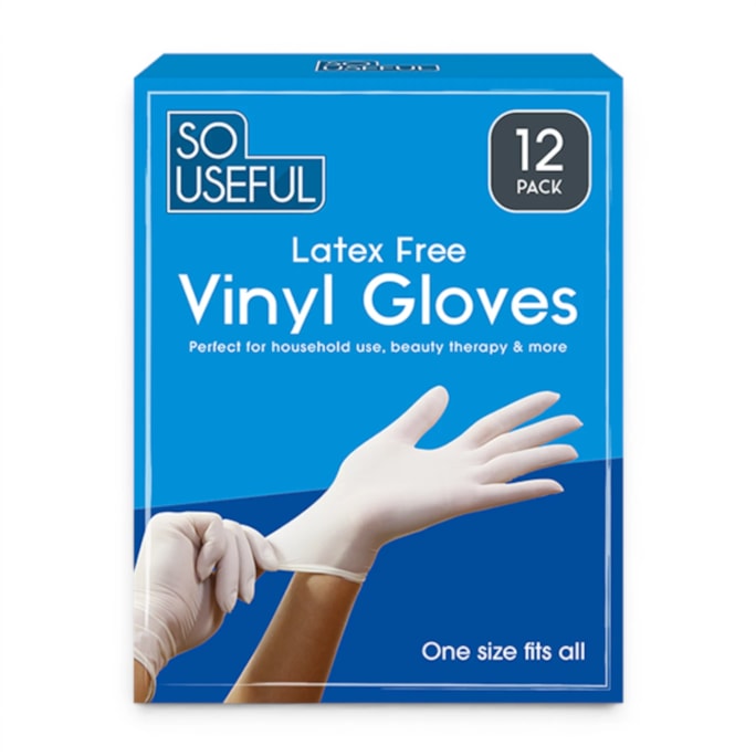 Wholesale Vinyl Gloves 12pk CDU | Wholesale Direct