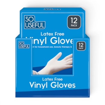 Wholesale Vinyl Gloves 12pk CDU | Wholesale Direct