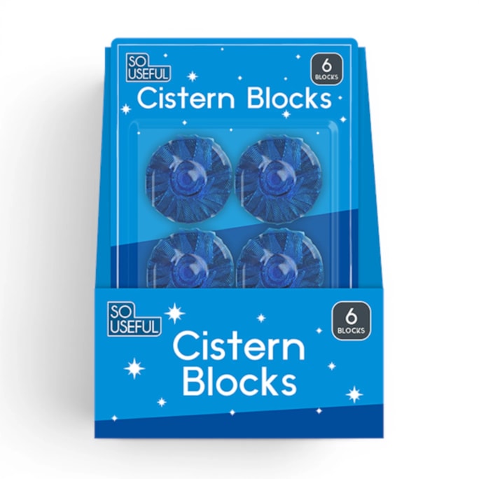Wholesale Toilet Blocks 6pk CDUs | Wholesale Direct