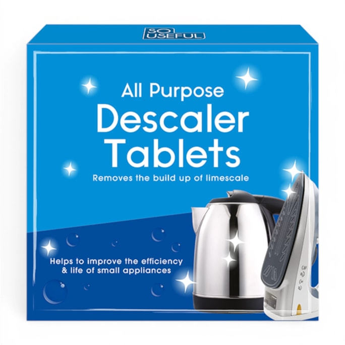 Wholesale All Purpose Descaler Tablets 4pk CDU | Wholesale Direct
