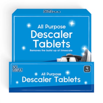 Wholesale All Purpose Descaler Tablets 4pk CDU | Wholesale Direct