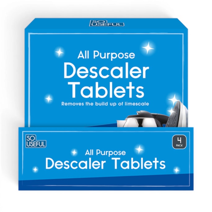 Wholesale All Purpose Descaler Tablets 4pk CDU | Wholesale Direct