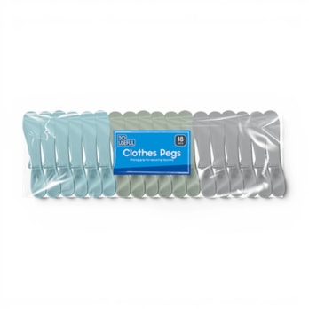 Wholesale Strong Grip Clothes Pegs 18pk CDU | Wholesale Direct