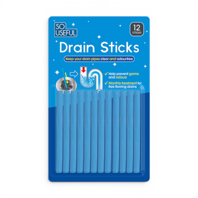 Wholesale Drain Sticks 12pk CDU | Wholesale Direct Wholesale Drain Sticks 12pk CDU | Wholesale Direct
