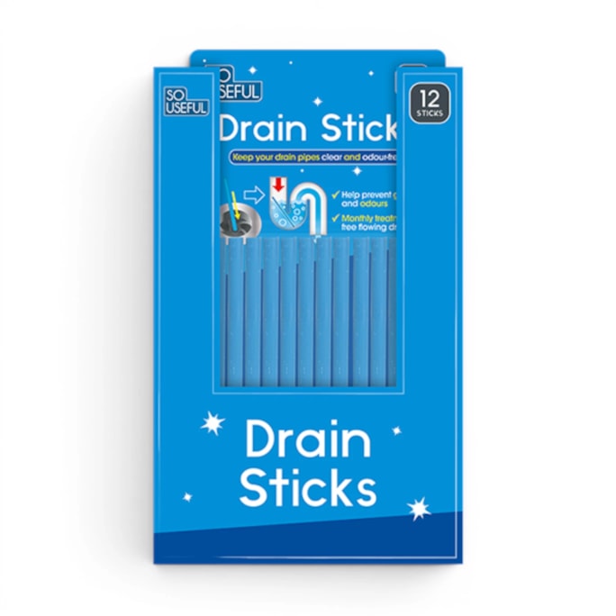 Wholesale Drain Sticks 12pk CDU | Wholesale Direct Wholesale Drain Sticks 12pk CDU | Wholesale Direct