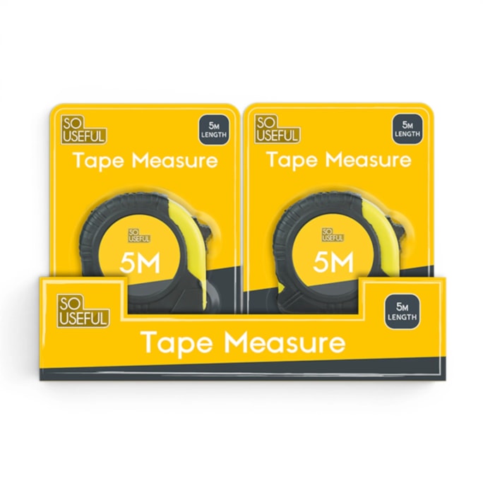 Wholesale Tape Measure 5m CDU | Wholesale Direct Wholesale Tape Measure 5m CDU | Wholesale Direct