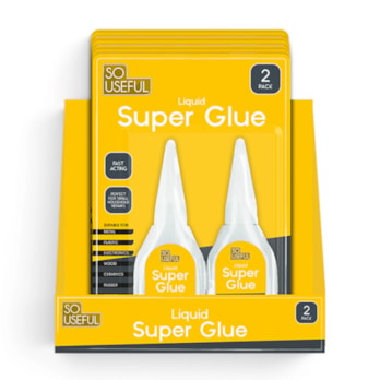 Wholesale Superglue 10g 2pk CDU | Wholesale Direct Wholesale Superglue 10g 2pk CDU | Wholesale Direct