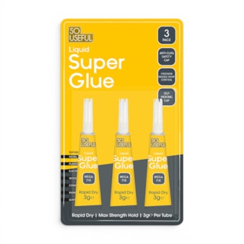 Wholesale Super Glue 3G 3pk CDU | Wholesale Direct Wholesale Super Glue 3G 3pk CDU | Wholesale Direct