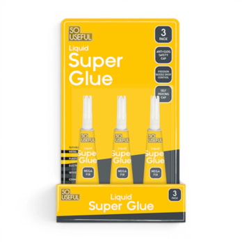 Wholesale Super Glue 3G 3pk CDU | Wholesale Direct Wholesale Super Glue 3G 3pk CDU | Wholesale Direct