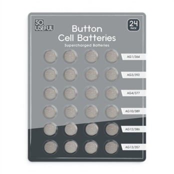 Wholesale Button Cell Batteries 24pk CDU | Wholesale Direct Wholesale Button Cell Batteries 24pk CDU | Wholesale Direct
