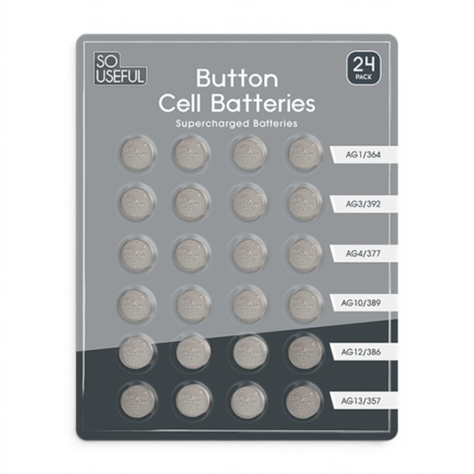 Wholesale Button Cell Batteries 24pk CDU | Wholesale Direct Wholesale Button Cell Batteries 24pk CDU | Wholesale Direct
