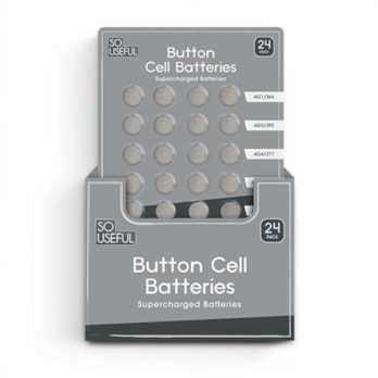 Wholesale Button Cell Batteries 24pk CDU | Wholesale Direct