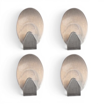 Wholesale Metal Self Adhesive Hooks 4pk CDU | Wholesale Direct Wholesale Metal Self Adhesive Hooks 4pk CDU | Wholesale Direct