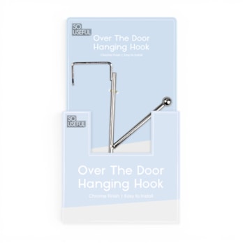 Wholesale Over The Door Chrome Hook CDU | Wholesale Direct Wholesale Over The Door Chrome Hook CDU | Wholesale Direct