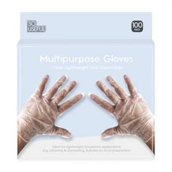 Wholesale Multi Purpose Gloves 100pk CDU | Wholesale Direct