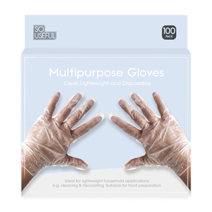 Wholesale Multi Purpose Gloves 100pk CDU | Wholesale Direct