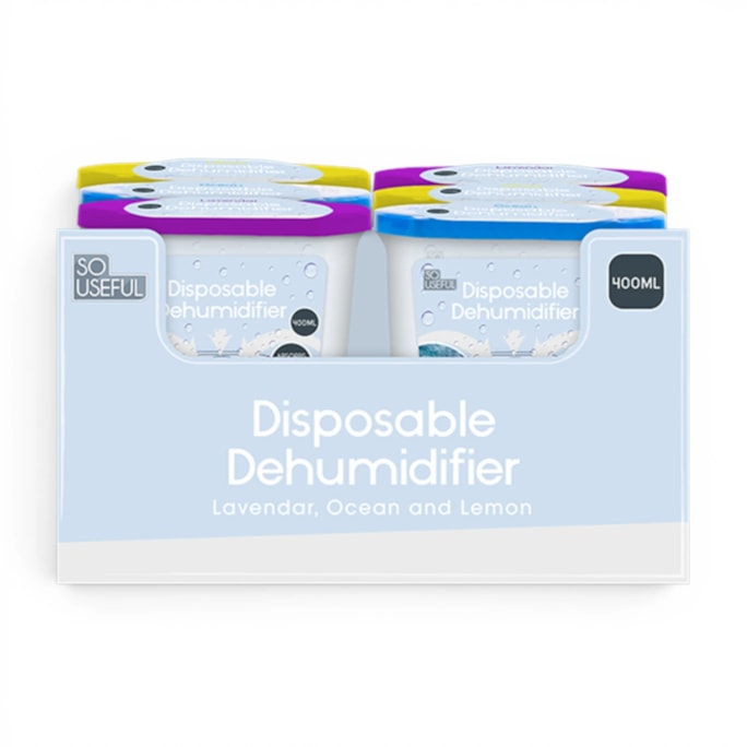 Wholesale Fragranced Damp Trap Dehumidifier 400ml CDU | Wholesale Direct