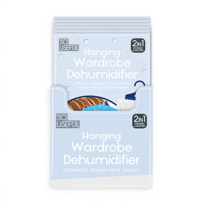 Wholesale Fragranced Wardrobe Dehumidifier CDU | Wholesale Direct