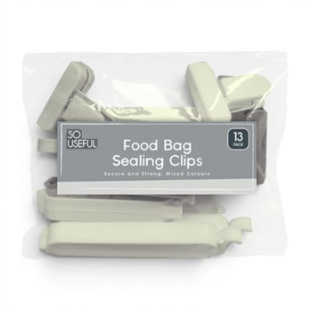 Wholesale Bag Sealing Clips 13pk CDU | Wholesale Direct