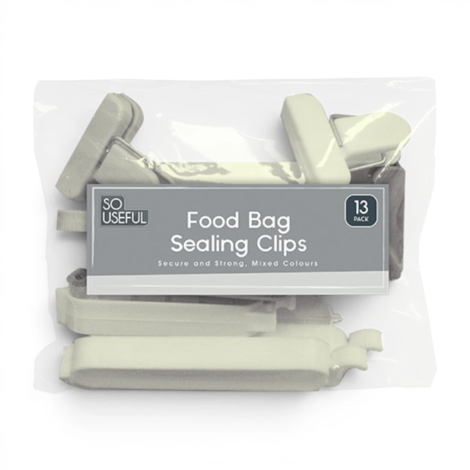 Wholesale Bag Sealing Clips 13pk CDU | Wholesale Direct