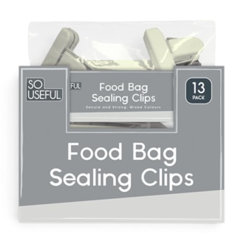 Wholesale Bag Sealing Clips 13pk CDU | Wholesale Direct