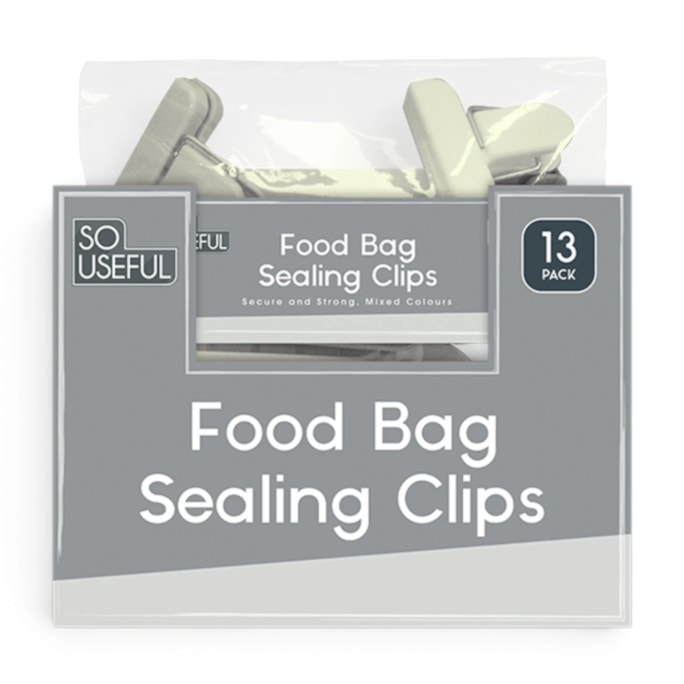 Wholesale Bag Sealing Clips 13pk CDU | Wholesale Direct