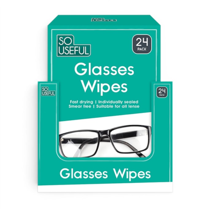 Wholesale Glasses Lens Wipes 24pk CDU | Wholesale Direct Wholesale Glasses Lens Wipes 24pk CDU | Wholesale Direct