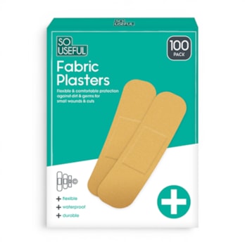 Wholesale Fabric Plasters 100pk CDU | Wholesale Direct