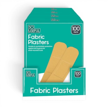 Wholesale Fabric Plasters 100pk CDU | Wholesale Direct