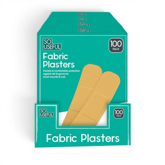 Wholesale Fabric Plasters 100pk CDU | Wholesale Direct