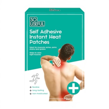 Wholesale Self Adhesive Instant Heat Pads 2pk CDU | Wholesale Direct